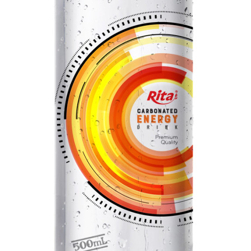 500ml Carbonated Energy Drink